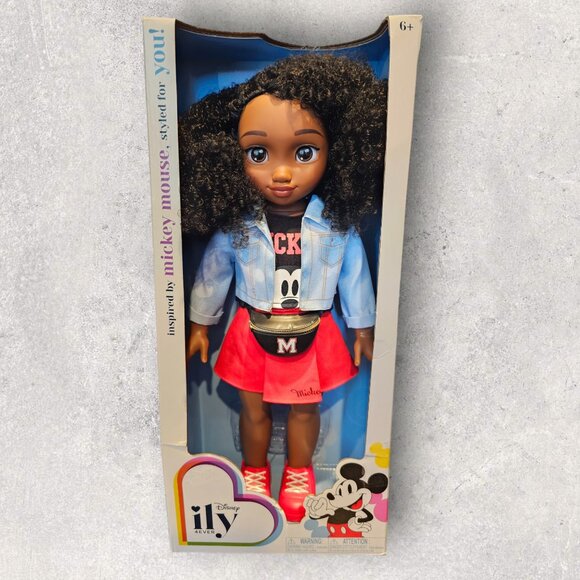 Disney ILY 4ever Dolls - Inspired by  Mickey Mouse Doll (Target Exclusive) - Picture 1 of 9